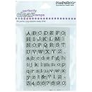 Stampendous SSC219 Small Typewriter Alphabet