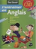 couverture de S'entraîner en anglais CM1 (1CD audio)