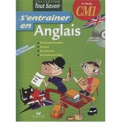 S'entra�ner en anglais CM1 (1CD audio)