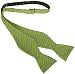 Rooster Men's Great New Man Bow Tie, Lime Green, Regular