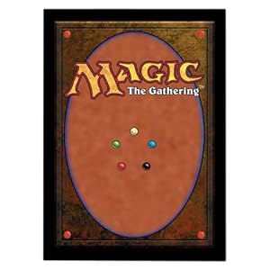 Ultra Pro The Magic the Gathering (MTG) CARD BACK - Deck Protectors (80 Count) (New Improved Sleeve Design)