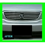 1995-1997 ACURA TL 2.5 CHROME GRILLE KIT 1996 95 96 97 by CEC