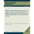 RAPID HIV TESTING Wait time reduced from days to minutes, New rapid tests are highly accurate, are easy to use, and have promising applications in the primary care setting. by MD Patrick A. Keenan, MD Joseph M. Keenan, and MD Bernard M. Branson (Kindle Edition - May 20, 2010) - Kindle Book