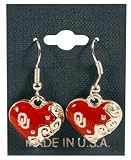 NCAA Oklahoma Sooners Earrings