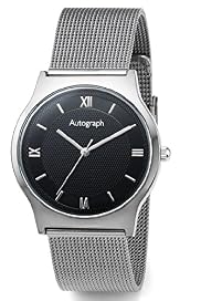 Autograph Round Face Analogue Watch