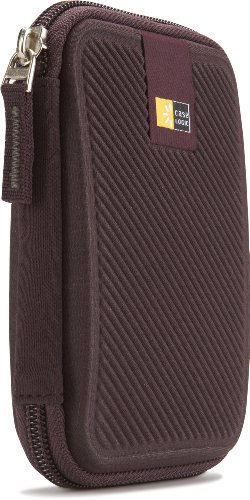 gadget geek - case logic ehdc101p housse protection semi rigide pour disque dur externe tanin