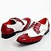 Ferro Aldo Mens Dress Wingtip Shoes Leather Lined Lace up Oxfords