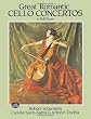 Great Romantic Cello Concertos in Full Score (Dover Music Scores)