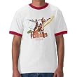 Legend of Korra: Fire Ferrets Team Ringer Tee - Mens