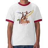 Legend of Korra: Fire Ferrets Team Ringer Tee - Mens
