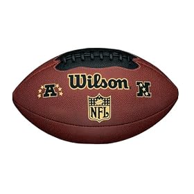 <b>Wilson F1835 NFL Enforcer Game Football (Official Size)</b>