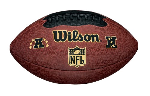 Wilson F1835 NFL Enforcer Game Football (Official Size)