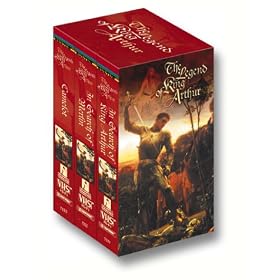 The Legend of King Arthur (In Search of King Arthur / In Search of Merlin / Camelot) [VHS]