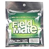東レフィッシング(TORAY) フィールドメイト 100m ブラウン 6lb