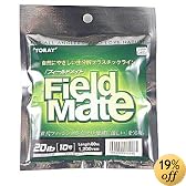 東レフィッシング(TORAY) フィールドメイト 100m ブラウン 8lb