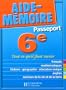 Aide-M�moire Passeport : 6e - 11-12 ans