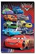 Pixar's Cars - Movie Poster (Different Cars) (Size: 22" x 34")