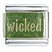 Wicked Italian Charms Bracelet Link