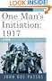 One Man's Initiation