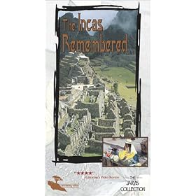 The Jarvis Collection - The Incas Remembered [VHS]