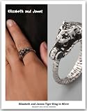 【Elizabeth and James】【エリザベスアンドジェームス】Tiger Ring<strong>タイガー</strong>デザインシルバーリング【予約商品s】