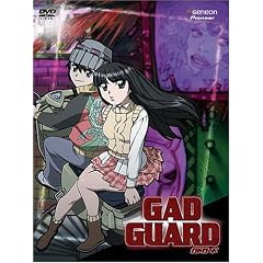 Gad Guard - Lightning (Vol. 1) (With Series Box And Knit Hat)