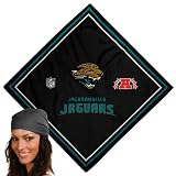 NFL Jacksonville Jaguars Black Jersey Bandana