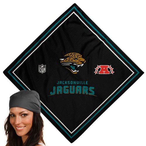 Jacksonville Jaguars Black Jersey Bandana