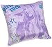 Hannah Montana Girls Rock Decorative Pillow, Purple/Green