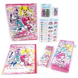 ハートキャッチプリキュア！・ステーショナリー７点セット/２Ｂ芯鉛筆（文具セット）