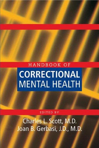 handbook of correctional mental health