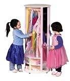 Guidecraft Dress-up Carousel Pastel