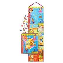 eeBoo Circus Growth Chart