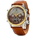 Constantin Durmont Herren-Armbanuhr Baton Rouge CD-BATO-AT-LT-STGD-BRCR