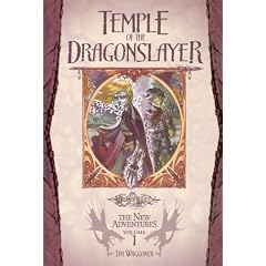 Temple of the Dragonslayer: Dragonlance: The New Adventures, Volume 1