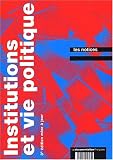 Institutions et vie politique