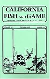 California Fish and Game
