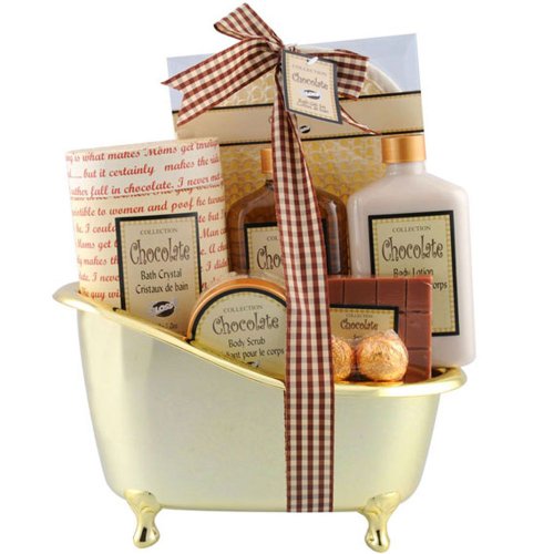 Gloss Coffret Baignoire de Bain Delicious, Chocolat et Framboise (Schokolade und Himbeere) Preisvergleich