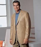 Executive 2-Button Silk Sportcoat