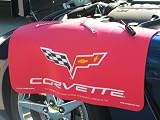 C6 Corvette Logo Fender Gripper