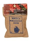 Jamaica Blue Mountain Wallenford Estate Coffee, 8-oz Whole Beans, Burlap Gift Packaging