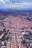 Riom: Capitale et bonne ville d'Auvergne, 1212-1557