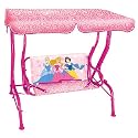Disney Princess Lawn Porch Swing with Canopy