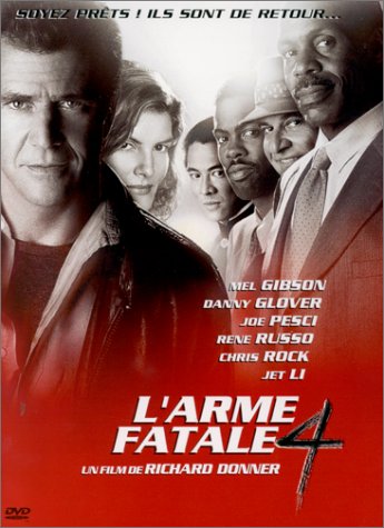 Lethal Weapon 4 [Region 2]