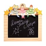 Avenue Accents Ballerina Chalkboard