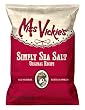 Miss Vickie's Kettle Cooked Potato Chips, Simply Sea Salt, 1.375-Ounce Large Single Serve Bags (Pack of 64) Miss Vickie's Kettle Cooked Potato Chips, Simply Sea Salt, 1.375-Ounce Large Single Serve Bags (Pack of 64)