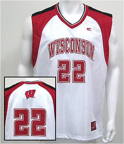 Buy Wisconsin Badgers Courtside Basketball Jersey