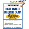 Real Estate Broker Exam (Real Estate Exam Prep and Career Guides)