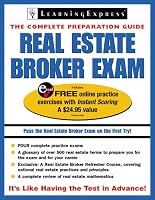 Real Estate Broker Exam (Real Estate Exam Prep and Career Guides)