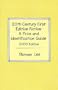 20th Century First Edition Fiction /2000 Edition: A Price and Identification Guide : The Complete Guide for Collectors of Used Books